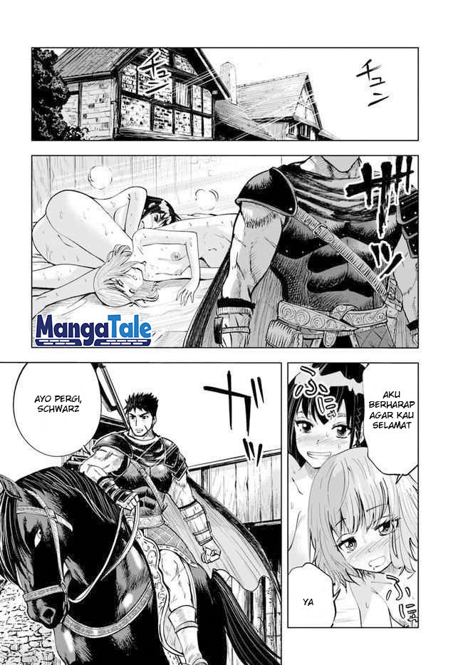 Oukoku E Tsuzuku Michi Chapter 11.2 Bahasa Indonesia